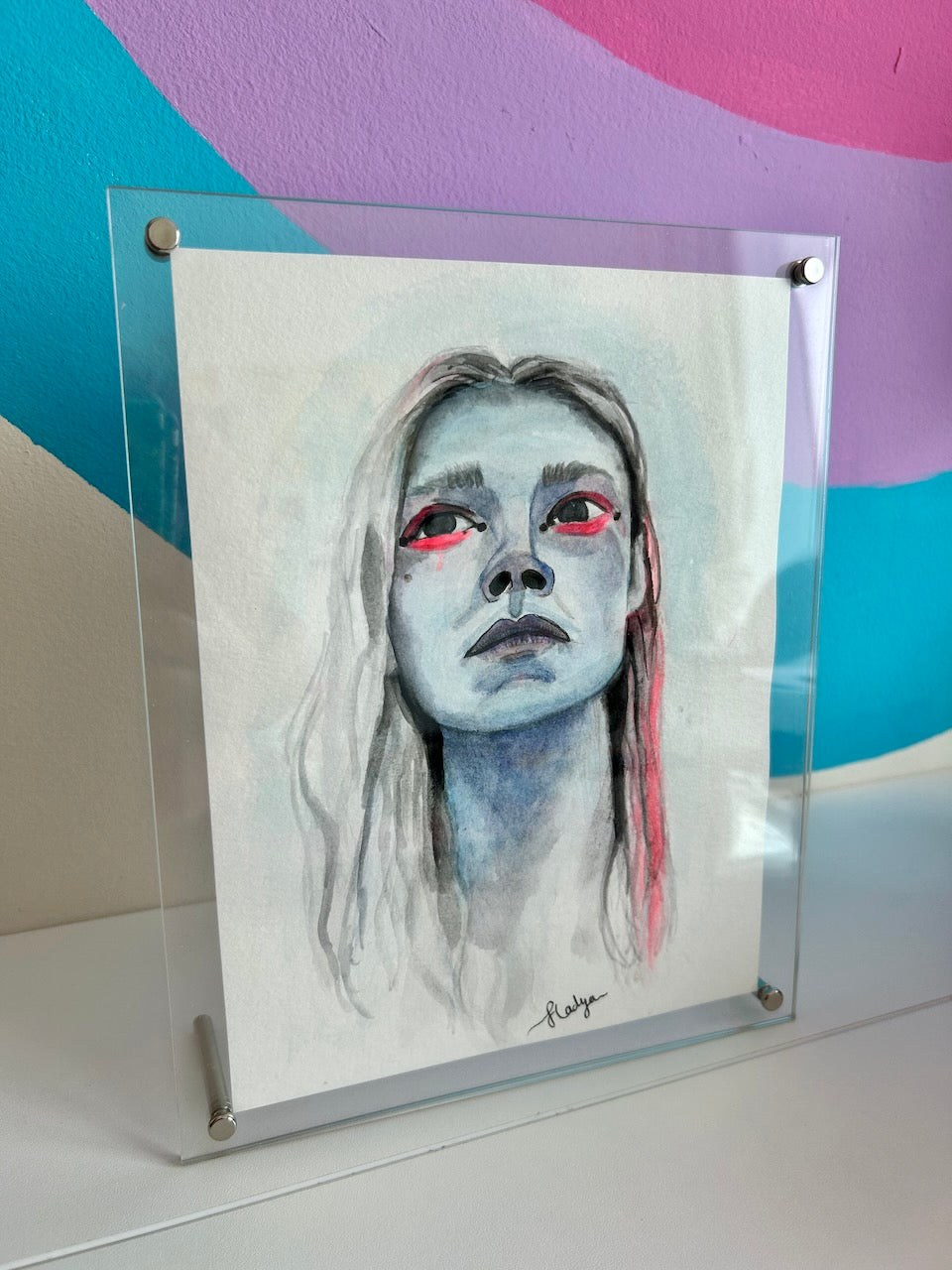 Jules | Watercolor Painting