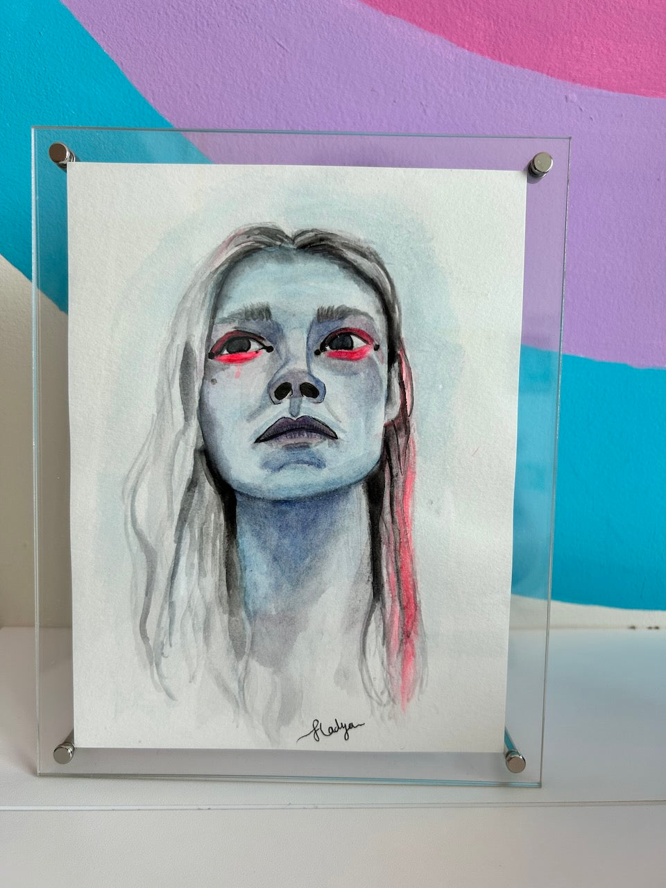 Jules | Watercolor Painting