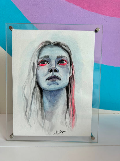 Jules | Watercolor Painting