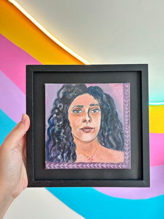 Self portrait | Original Oil Painting