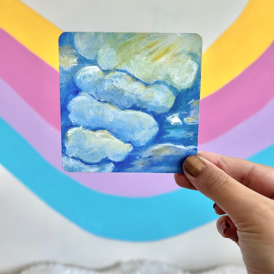 Cloud-case to heaven | 10x10cm