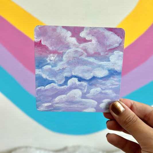 Pastel-ish | 10x10cm