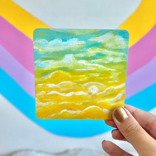 Yellue| 10x10cm