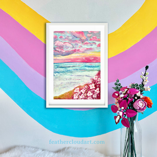 Bloom | 20x30cm | Framed Original